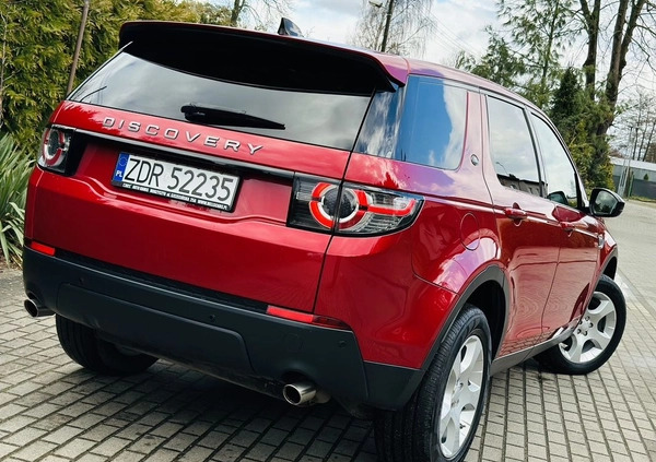 Land Rover Discovery Sport cena 69999 przebieg: 189000, rok produkcji 2017 z Czarna Woda małe 596